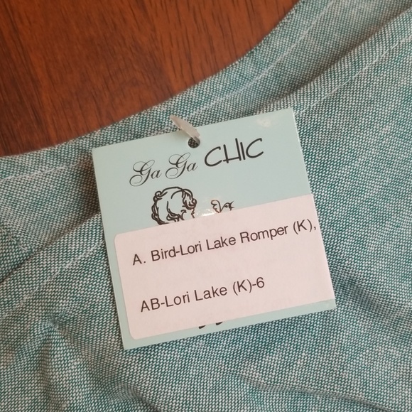 Darling Romper! NWT - Picture 4 of 6